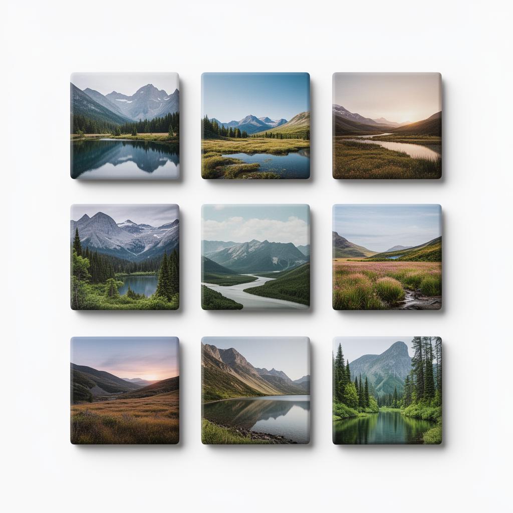 Custom Photo Magnet - 2" x 2" Square